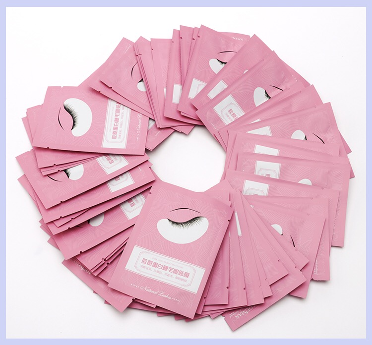 嫁接睫毛蛋白眼贴 30包/对