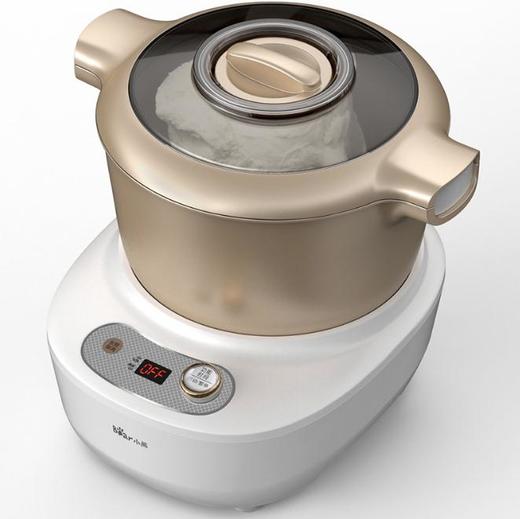 【家用电器】小熊*和面机HMJ-A50E2 揉面机智能定时5升容量不锈钢HMJ-A50E2 商品图0