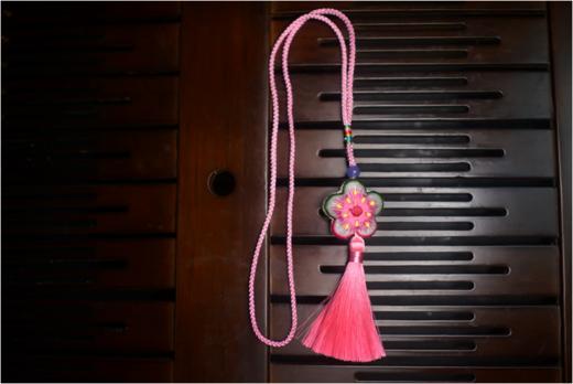 【手5】虎头、青花瓷、比心、仕女、葫芦、四叶草、水仙花、梅兰竹菊（闵行非遗项目香囊制作技艺） 商品图2