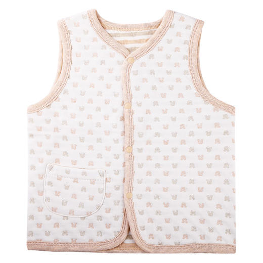 有机棉儿童兜兜马甲 | 公平贸易*Children Organic cotton Vest | Fair Trade 商品图0
