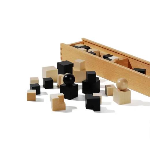 包豪斯国际象棋 | Naef 1923年设计经典正版复刻收藏 | 瑞士设计，德国制造 商品图2