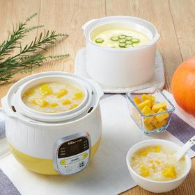【家用电器】小熊*电炖盅微电脑定时预约迷你BB粥煲煮粥锅 DDZ-B08C1