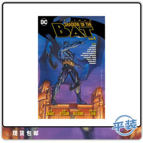 合集 蝙蝠侠 蝙蝠之影 第4卷 Batman Shadow Of The Bat Vol 4 