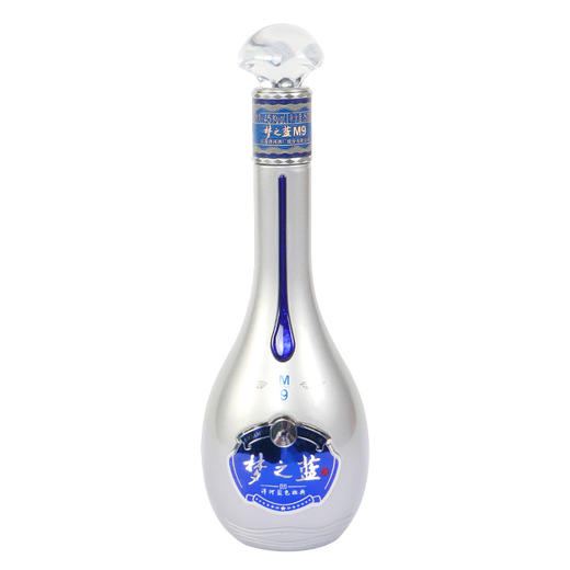 洋河蓝色经典 梦之蓝M9 45度500ml一箱4瓶 商品图3
