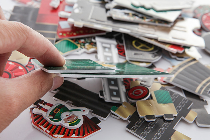 9包邮 限购一套 随机发官网29美金没事别老叫孩子玩ipad 立体拼图