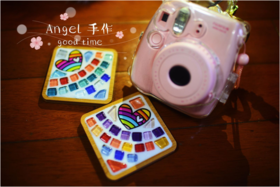 【手6】马赛克杯垫