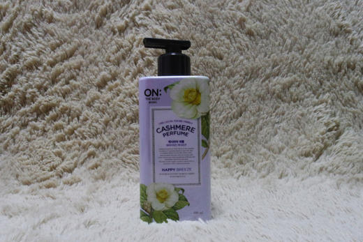 ON 香水身体乳 淡紫ON 해피브리즈바디로션 商品图2