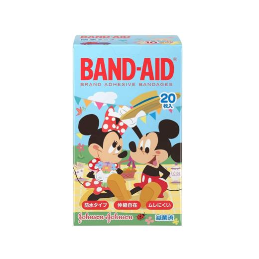 band-aid/邦迪 儿童抗菌止血防水迪斯尼创可贴 20枚 商品图1