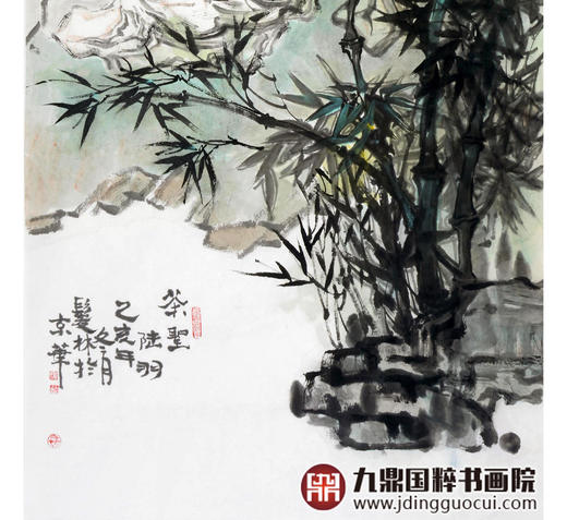 柴发林《茶圣陆羽》68*138cm 人物竖幅作品 玄关/书房挂画 商品图5