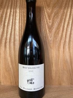 罗曼尼酒庄勃艮第干红葡萄酒 2015 LA Maison Romane BOURGOGNE rouge