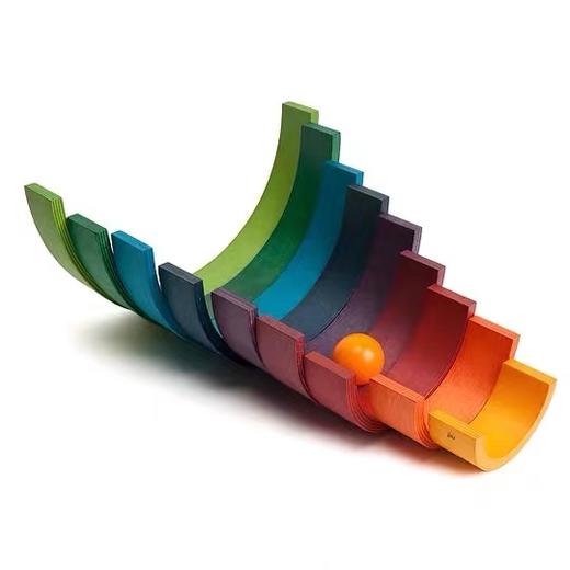【LensforKids推荐】彩虹益智积木 | Naef Rainbow 儿童成人色彩平衡感玩具 | 瑞士设计，德国制造 商品图2