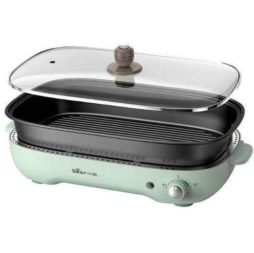 【家用电器】小熊*多功能料理锅DKL-D12Z4电烤炉电热火锅电煎锅DHG-C40D5 商品图2