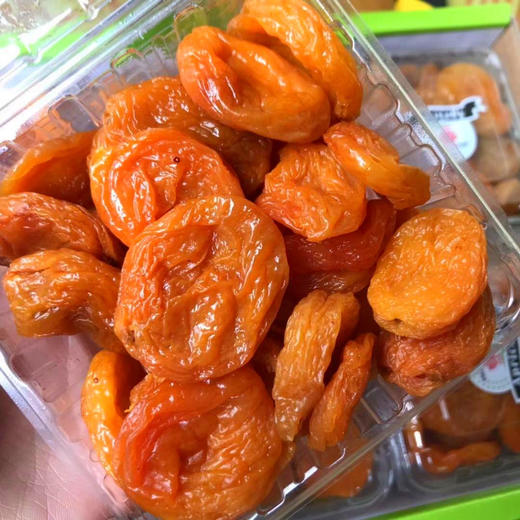 【随货发】杏肉干 无核杏肉