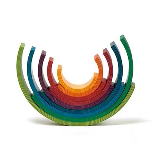 【LensforKids推荐】彩虹益智积木 | Naef Rainbow 儿童成人色彩平衡感玩具 | 瑞士设计，德国制造 商品图3