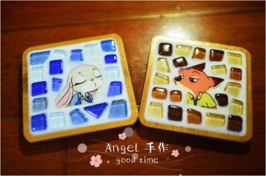 【手6】马赛克杯垫 商品图1