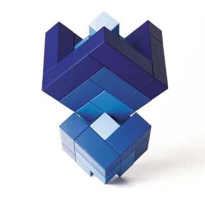 创意积木 3岁+ | Naef Cubicus 立方体积木 | 瑞士设计，德国制造 商品图1