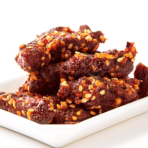 竹溪黄牛牛肉干 麻辣味200g 商品图1