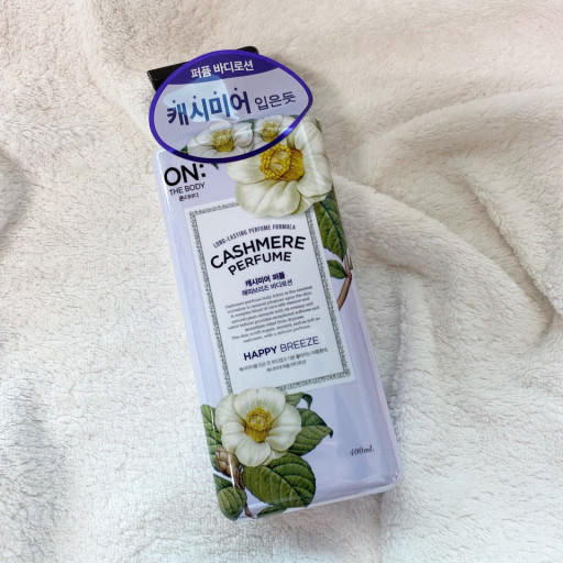 ON 香水身体乳 淡紫ON 해피브리즈바디로션 商品图1