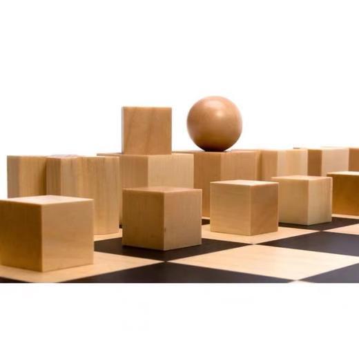包豪斯国际象棋 | Naef 1923年设计经典正版复刻收藏 | 瑞士设计，德国制造 商品图3