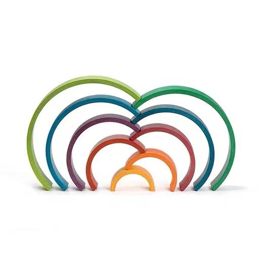 【LensforKids推荐】彩虹益智积木 | Naef Rainbow 儿童成人色彩平衡感玩具 | 瑞士设计，德国制造 商品图1