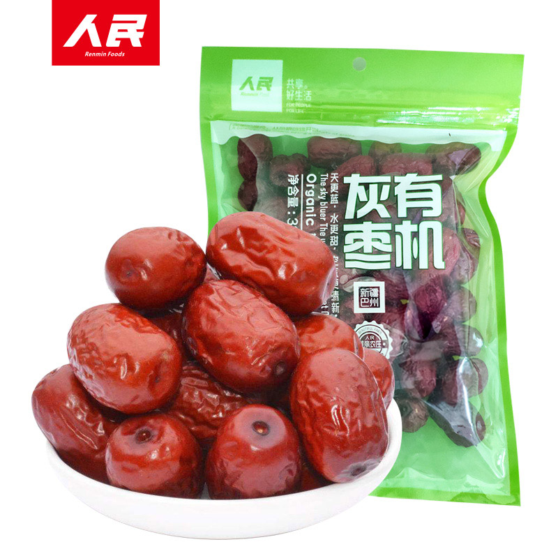 人民 有机红枣330g