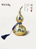 D-YM-139/12/0450铜葫芦花生办公室桌面铜挂件家居装饰摆件 商品缩略图6