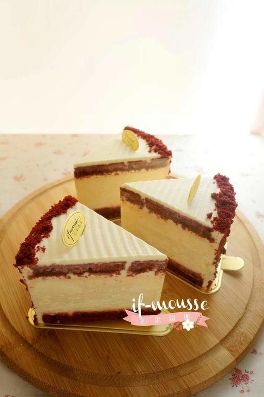 「点心」红丝绒芝士切块 商品图0