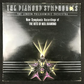 LP黑胶唱片 尼尔·戴蒙德演绎《钻石交响乐》 伦敦爱乐乐团 指挥：吉姆·帕克尔