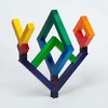 【LensforKids推荐】益智积木 3-5-7岁 | Naef 安古拉 Angular 木制积木 逻辑思维玩具 | 瑞士设计，德国制造 商品缩略图3