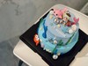 海洋王国主题宝宝生日奶油蛋糕 商品缩略图1