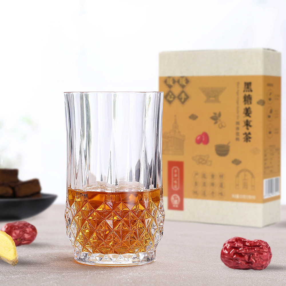 神象 黑糖姜茶 冬季暖茶 12克*10袋 盒装