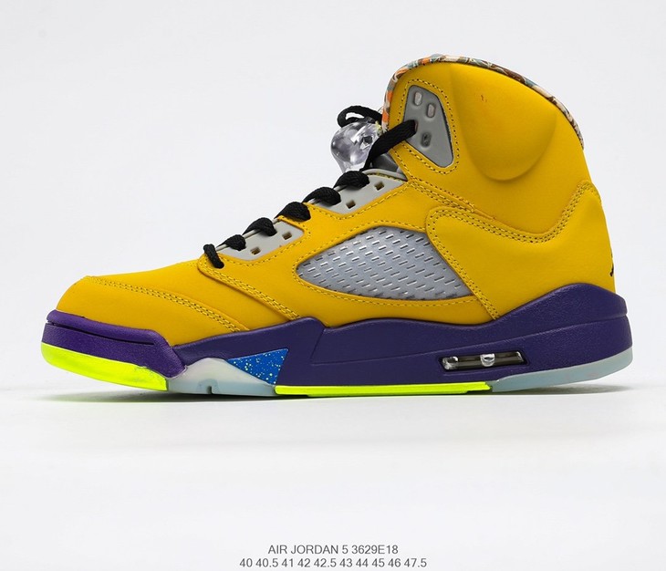 乔丹air jordan 5 retro sp东京鸳鸯红黄aj5乔5文化个性仓潮流篮球鞋