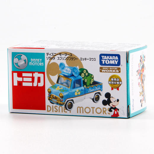 多美卡 小卡车 春之花米奇 商品图3