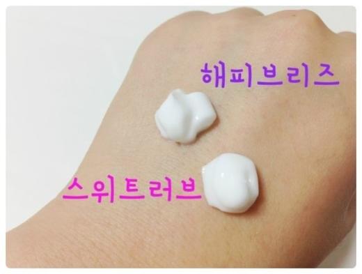 ON 香水身体乳 淡紫ON 해피브리즈바디로션 商品图3