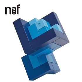 创意积木 3岁+ | Naef Cubicus 立方体积木 | 瑞士设计，德国制造