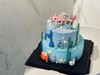 海洋王国主题宝宝生日奶油蛋糕 商品缩略图0