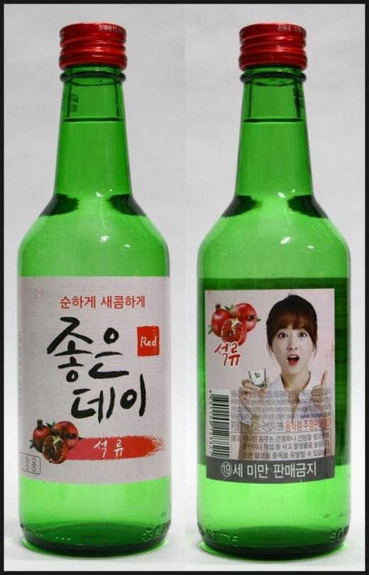 好天好饮石榴360ml좋은데이석류360ml 商品图0