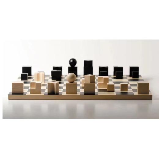 包豪斯国际象棋 | Naef 1923年设计经典正版复刻收藏 | 瑞士设计，德国制造 商品图0