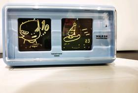 奈良美智时钟表