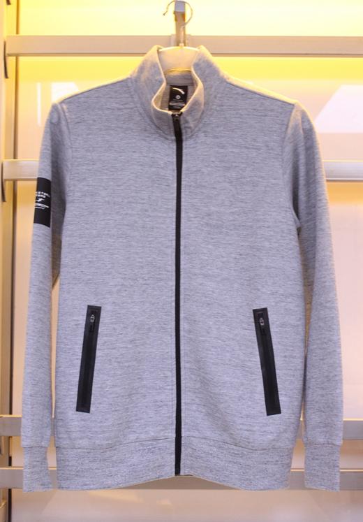 安踏男上衣卫衣春秋款针织运动上衣篮球外套夹克15811712 商品图1