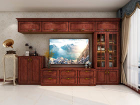 欧美·欧式电视柜