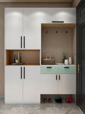 现代·简约鞋柜