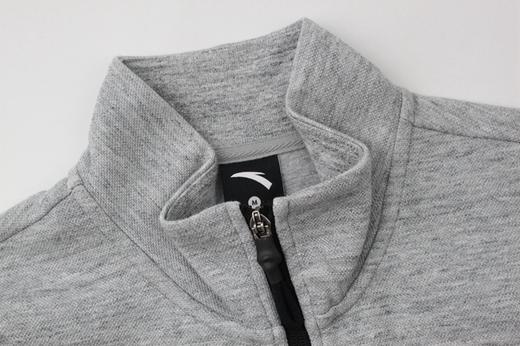 安踏男上衣卫衣春秋款针织运动上衣篮球外套夹克15811712 商品图2