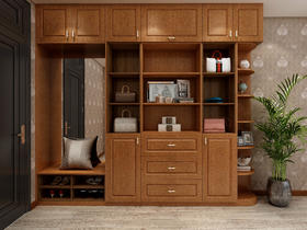 欧美·欧式鞋柜