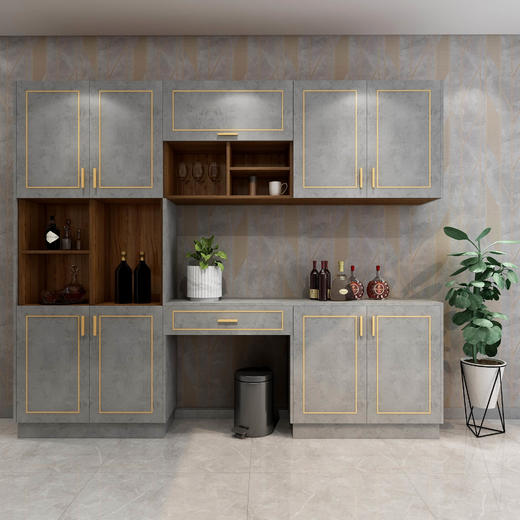 现代·轻奢餐边柜 商品图0