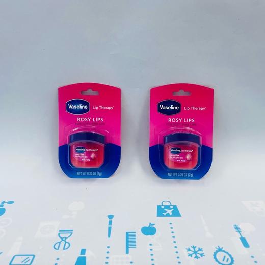 凡士林唇部护理7g#可可味/#玫瑰味（270250）（232518） 商品图1