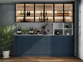 现代·轻奢餐边柜