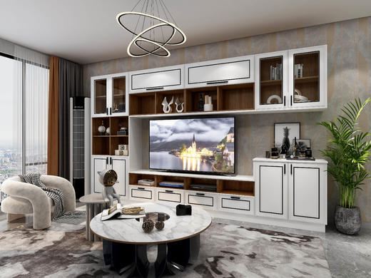 现代·简约电视柜 商品图0