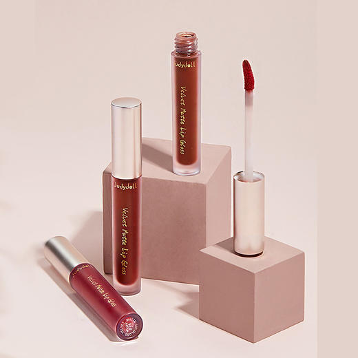 橘朵哑光唇釉 商品图1