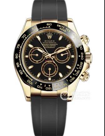 JH劳li士超级宇宙计时迪通拿系列m116518ln-0043，表径40mm，升级圈口角度与字体大小字体颜色银灰色更明显与原版一致 商品图0